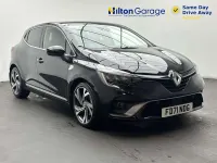 Used Renault Clio RS Line 2022 Black Hatchback