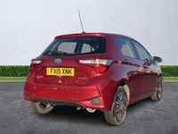 Second-hand Toyota Yaris Hybrid 2019 Roșu Hatchback