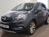 Used Vauxhall Mokka X Elite 2017 Grey SUV
