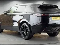 Gebraucht Land Rover Range Rover Velar SE Dynamic 249 PS (183 kW) 2022 Schwarz SUV