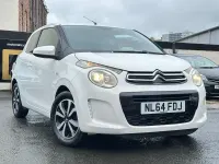 Used Citroën C1 Flair 68 HP (50 kW) 2014 White Hatchback