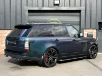 Used Land Rover Range Rover SVAutobiography Dynamic Black 2017 Blue SUV