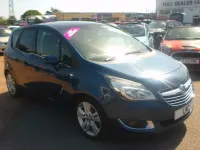 Used Vauxhall Meriva 100 HP (73 kW) 2015 Blue MPV