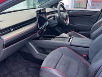 New VW ID.7 GTX 250 kW (340 HP) 2026 Kings red premium metallic black