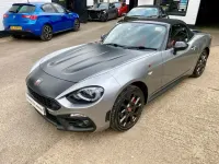 Used Abarth 124 Spider 170 HP (125 kW) 2019 Grey Cabriolet