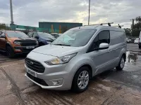 Used Ford Transit Limited 120 HP (88 kW) 2019 Silver Van