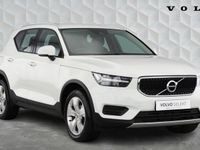 Used Volvo XC40 Momentum 161 HP (118 kW) 2021 White SUV