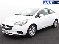 Used Vauxhall Corsa 75 HP (55 kW) 2018 White Hatchback