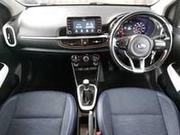 Used Kia Picanto 2019 Blue Hatchback