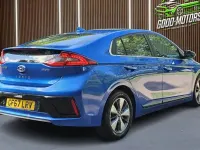 Used Hyundai Ioniq Premium SE 141 HP (103 kW) 2017 Blue Hatchback
