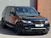 Used Land Rover Range Rover Sport HSE 306 HP (225 kW) 2016 Black SUV