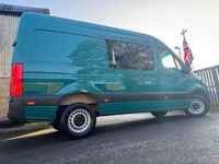 Used Mercedes Sprinter 2019 White Van