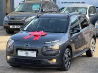 Usado Citroën C4 Cactus Flair 110 HP (80 kW) 2016 Cinzento Citadino