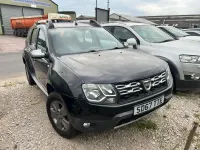 Begagnad Dacia Duster Lauréate 125 HK (91 kW) 2017 Svart SUV