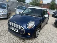 Used Mini Cooper Hatch 136 HP (100 kW) 2014 Blue Hatchback
