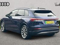 Used Audi Q4 e-tron Comfort 150 kW (204 HP) 2023 Blue SUV
