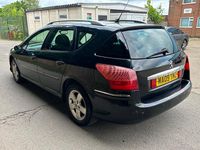 Used Peugeot 407 110 HP (80 kW) 2009 Black Estate