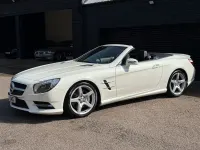Used Mercedes SL400 AMG 333 HP (244 kW) 2014 White Cabriolet