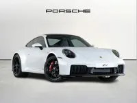 Used Porsche 992 534 HP (392 kW) 2026 White Coupe