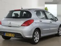 Used Peugeot 308 Active 92 HP (67 kW) 2012 Silver Hatchback