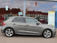 Begagnad Audi A1 Sportback S-Line 110 HK (80 kW) 2021 Grå Halvkombi