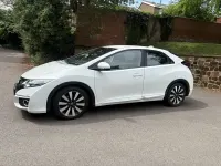 Used Honda Civic SE Plus 142 HP (104 kW) 2016 White Hatchback