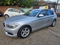 Used BMW 118 Comfort Edition 2018 Silver Hatchback