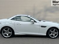 used Mercedes 200 SLK-ClassBlueEFFICIENCY AMG Sport 2dr Tip Auto