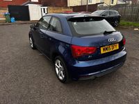 Used Audi A1 Sport 2015 Blue Hatchback