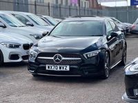 Used Mercedes A180 Executive 2020 Black Hatchback