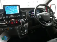 Used Ford Transit Custom Sport 185 HP (136 kW) 2021 Red Estate