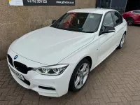 Used BMW 320 M Sport 2016 White Sedan