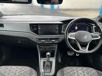 Used VW Polo R-line 95 HP (69 kW) 2023 Grey Hatchback