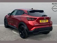 Used Nissan Juke Tekna 143 HP (105 kW) 2024 Red SUV