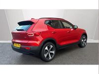 Used Volvo XC40 Plus 197 HP (144 kW) 2024 Red SUV