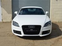 Used Audi TT Sport 2010 White Coupe