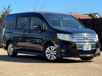 Używany Honda Stepwgn 2021 Czarny Minivan