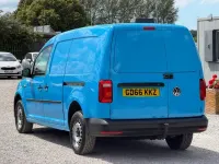 Used VW Caddy Maxi Startline 102 HP (75 kW) 2016 Blue MPV