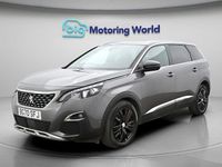 Used Peugeot 5008 GT-line 131 HP (96 kW) 2020 Grey SUV