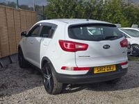 Used Kia Sportage 2012 White SUV