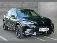Used Cupra Formentor 147 HP (108 kW) 2025 Black SUV