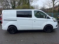 Used Ford Transit Custom Limited 2019 White Van