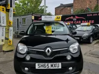 Used Renault Twingo Dynamique 70 HP (51 kW) 2015 Black Hatchback
