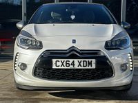 Begagnad Citroën DS3 155 HK (114 kW) 2014 Vit Halvkombi