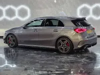 Used Mercedes A35 AMG Executive 306 HP (225 kW) 2019 Grey Hatchback