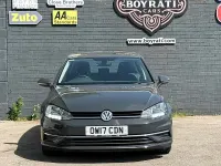 Used VW Golf VII SE 115 HP (84 kW) 2017 Grey Hatchback