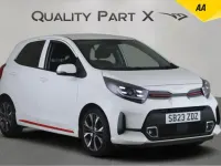 Used Kia Picanto GT-Line 2023 White Hatchback