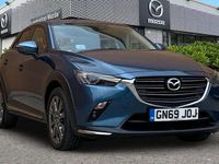 Used Mazda CX-3 Inclusive 121 HP (88 kW) 2019 Blue SUV
