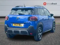 Used Citroën C3 Aircross PureTech 110 HP (80 kW) 2023 Blue SUV