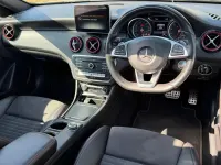 Used Mercedes A250 Premium 2015 White Hatchback